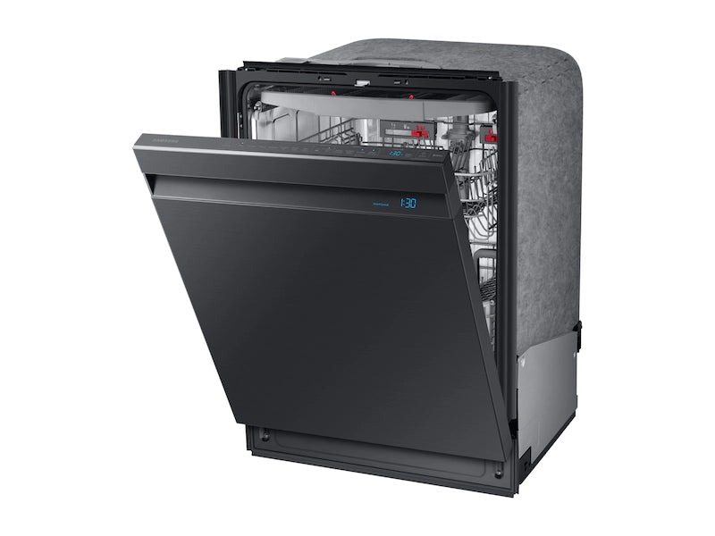 Pictures of Samsung AutoRelease Smart 39dBA Dishwasher with Linear Wash in Fingerprint Resistant Black Stainless Steel DW80R9950UG - Scratch and dent (minor) - Neu Appliance Outlet - Discount Appliance Outlet in Austin, Tx