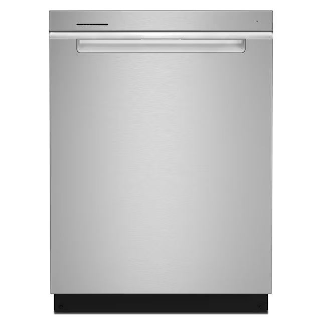 Whirlpool Dishwasher with Ai Intelligent Wash and Sensor Cycle in Fingerprint Stainless Steel 251318SD1318 - WDTA50SAKZ - OPen Box