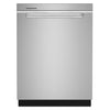 Pictures of Whirlpool 24 In. Dishwasher with Ai Intelligent Wash and Sensor Cycle in Fingerprint Stainless Steel WDTA50SAKZ - Scratch and Dent (Moderate) - Neu Appliance Outlet - Discount Appliance Outlet in Austin, Tx