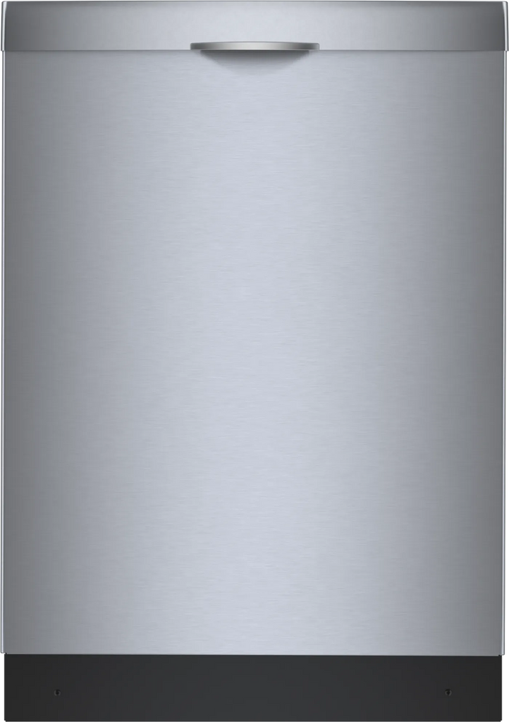 Pictures of Bosch 300 Series 24 in. Top Control Tall Tub Scoop Handle Dishwasher in Stainless Steel with 3rd Rack, Stainless Steel Tub, and 46 dBA WRS315SDHZ - Open Box - Neu Appliance Outlet - Discount Appliance Outlet in Austin, Tx