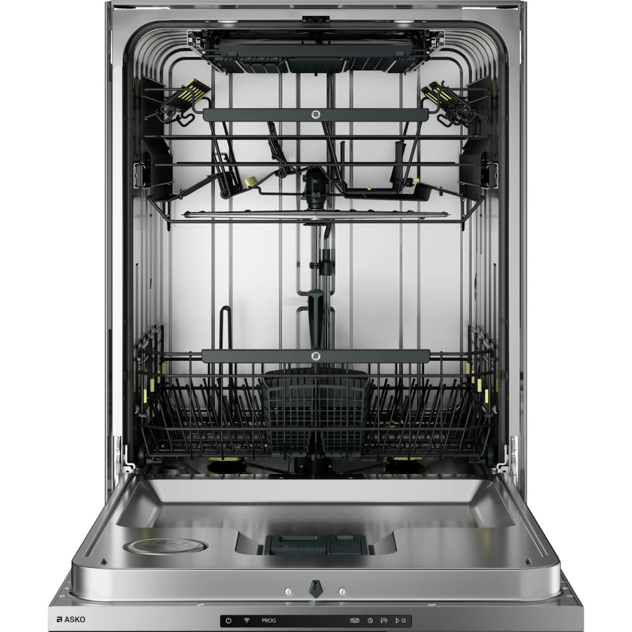 ASKO Smart Dishwasher with 40 dBA Noise Level, 3 Racks, and 3 Spray Arms 1111391 - DBI565IXXLS - Scratch & Dent (Moderate)