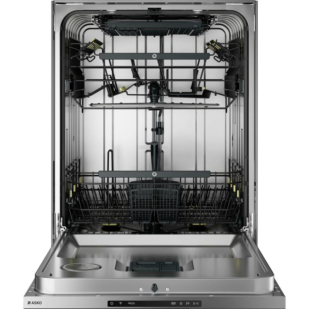 Pictures of ASKO 24" Smart Dishwasher with 40 dBA Noise Level, 3 Racks, and 3 Spray Arms DBI565IXXLS - New in Box - Neu Appliance Outlet - Discount Appliance Outlet in Austin, Tx