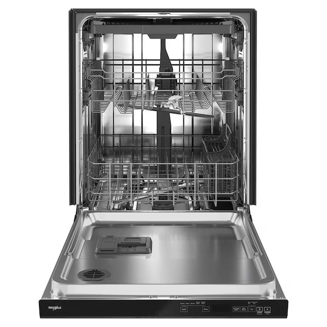 Whirlpool Dishwasher with Ai Intelligent Wash and Sensor Cycle in Fingerprint Stainless Steel 251318SD1318 - WDTA50SAKZ - OPen Box
