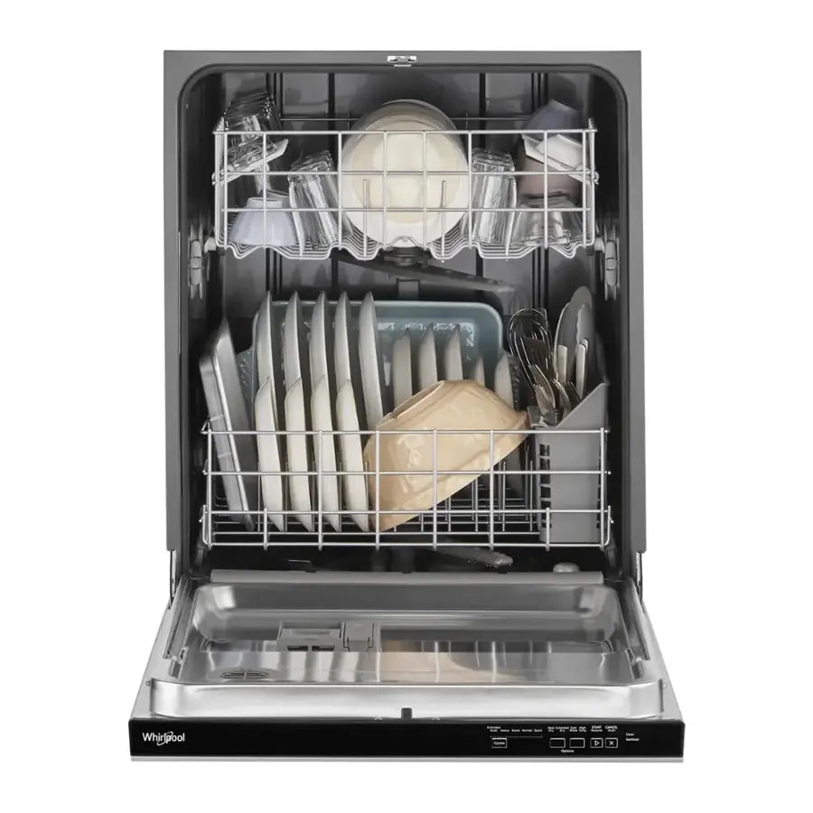 Whirlpool Built In Dishwasher with 55 dBA in Fingerprint Resistant Stainless Steel WDP540HAMZ - Certified Refurbished