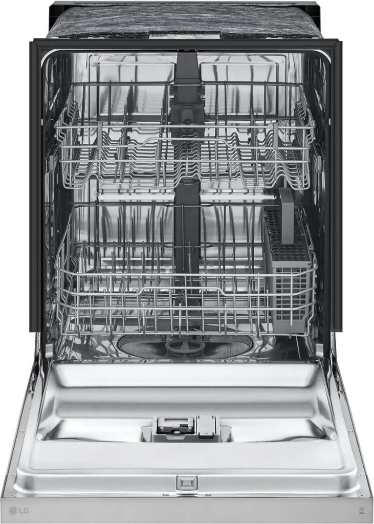 LG Front Control Dishwasher with LoDecibel Operation and Dynamic Dry™ LDFC2423V - Scratch & Dent (Minor)