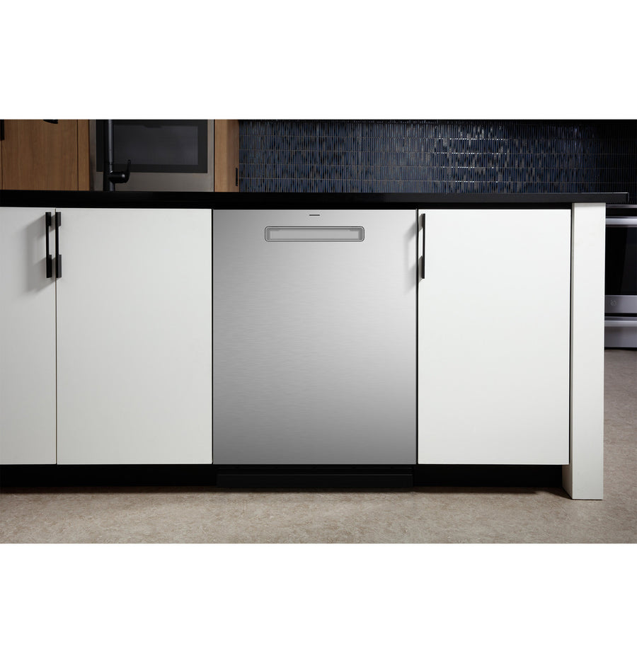 GE Profile™ ENERGY STAR Smart UltraFresh System Dishwasher with Microban™ Antimicrobial Technology with Deep Clean Washing 3rd Rack, 39 dBA GE9856 - PDP795SYVFS - New in Box