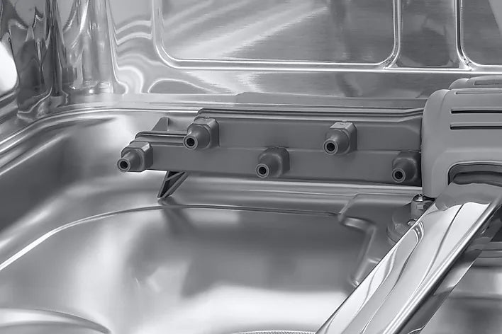 Pictures of Samsung AutoRelease Smart 39dBA Dishwasher with Linear Wash in Fingerprint Resistant Black Stainless Steel DW80R9950UG - Scratch and dent (minor) - Neu Appliance Outlet - Discount Appliance Outlet in Austin, Tx