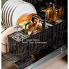 Pictures of Cafe 24-in Top Control Built-in Dishwasher With Third Rack ENERGY STAR, 44-Decibel Very Quiet Sound Level CDT858P3VD1 - New in Box - Neu Appliance Outlet - Discount Appliance Outlet in Austin, Tx