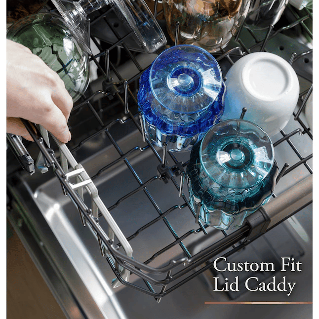 Pictures of Cafe 24-in Top Control Built-in Dishwasher With Third Rack ENERGY STAR, 44-Decibel Very Quiet Sound Level CDT858P3VD1 - New in Box - Neu Appliance Outlet - Discount Appliance Outlet in Austin, Tx