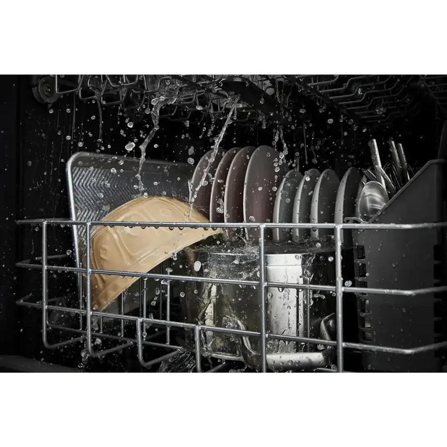 Whirlpool Built In Dishwasher with 55 dBA in Fingerprint Resistant Stainless Steel WDP540HAMZ - Certified Refurbished