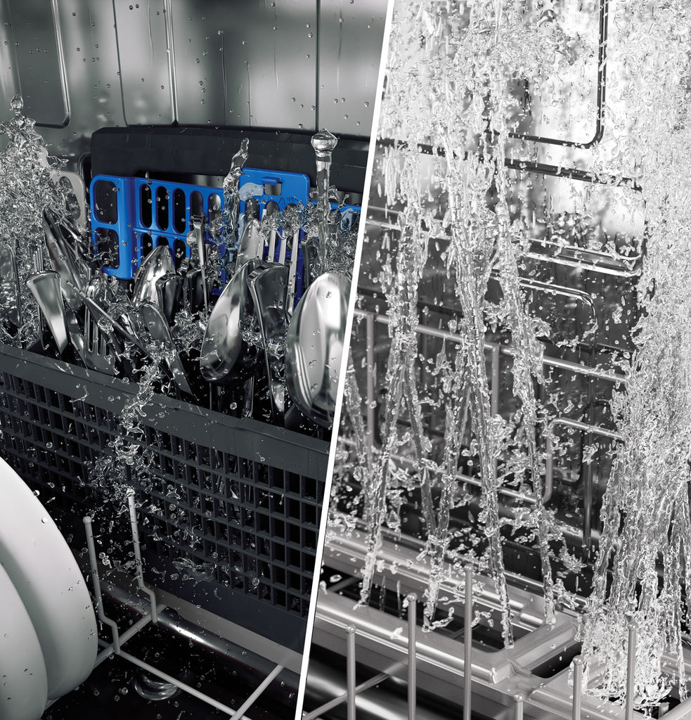 Pictures of GE Profile™ ENERGY STAR Smart UltraFresh System Dishwasher with Microban™ Antimicrobial Technology with Deep Clean Washing 3rd Rack, 39 dBA PDP795SYVFS - New in Box - Neu Appliance Outlet - Discount Appliance Outlet in Austin, Tx