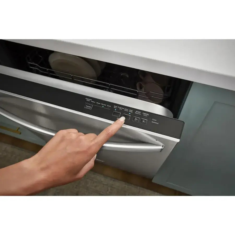 Whirlpool Built In Dishwasher with 55 dBA in Fingerprint Resistant Stainless Steel WDP540HAMZ - Certified Refurbished