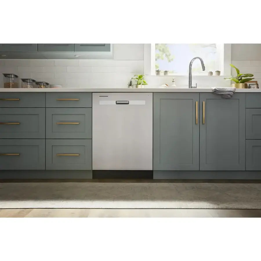 Whirlpool Built In Dishwasher with 55 dBA in Fingerprint Resistant Stainless Steel WDP540HAMZ - Certified Refurbished