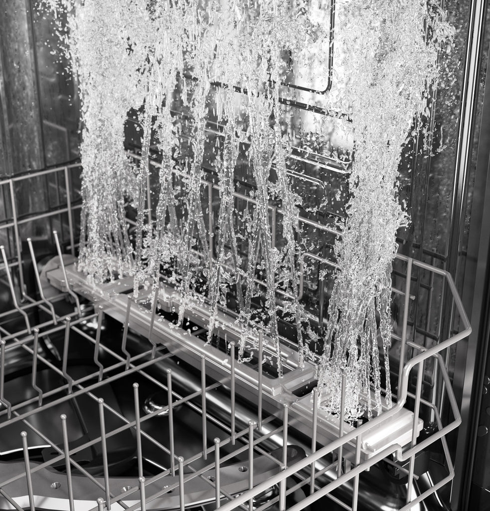 Pictures of GE Profile™ ENERGY STAR Smart UltraFresh System Dishwasher with Microban™ Antimicrobial Technology with Deep Clean Washing 3rd Rack, 39 dBA PDP795SYVFS - New in Box - Neu Appliance Outlet - Discount Appliance Outlet in Austin, Tx