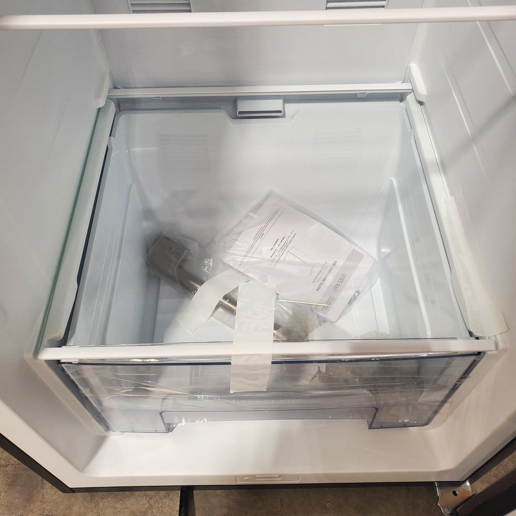 Vissani 24 in. 11 cu. ft. Convertible Auto Defrost Garage Ready Upright Freezer/Refrigerator in Stainless Steel, Energy Star 25133SD525 - VSF11US2A16 - Scratch & Dent (Minor)