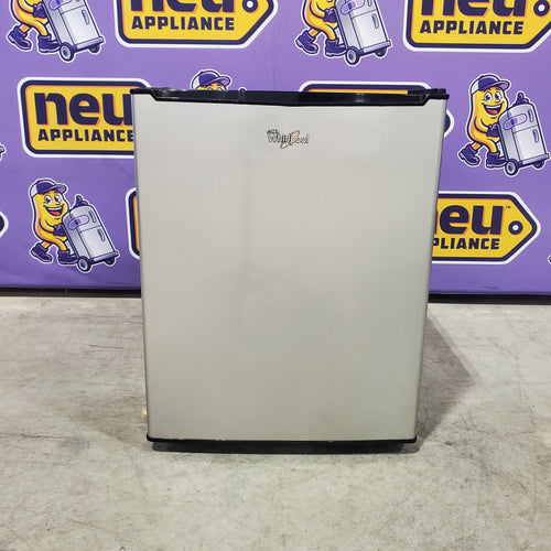Whirlpool 2.7 cu ft Mini Refrigerator in Stainless Steel 25SA156 - WH27S1E - Scratch & Dent (Minor)