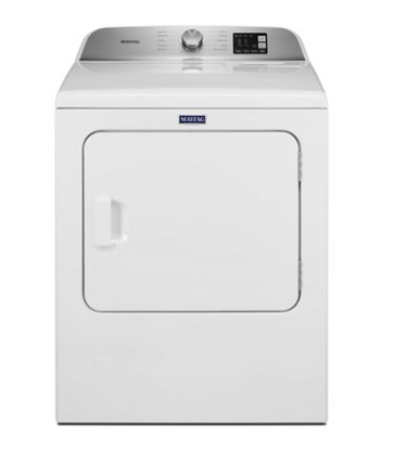 Maytag 7.0 cu. ft Top Load Gas Dryer with Moisture Sensing 30133SD145 - MGD6200KW - Scratch and Dent (Minor)