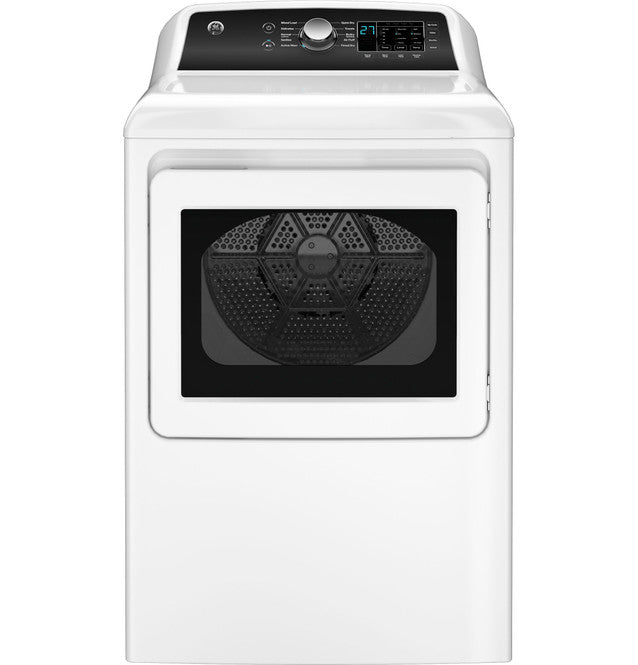 GE Electric 7.4 Cu. Ft. Front Load Dryer with Sensor Dry in White GTD58EBSVWS - Certified Refurbished