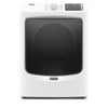 Pictures of Maytag 4.5 cu. ft. Front Load Washer with Extra Power and 12-Hr Fresh Spin™ Option MHW5630HW - Scratch & Dent (Minor) and Maytag Front Load 7.3 Cu. Ft. Electric Dryer with Extra Power and Quick Dry Cycle MED5630HW - Scratch & Dent (Minor) - Neu Appliance Outlet - Discount Appliance Outlet in Austin, Tx