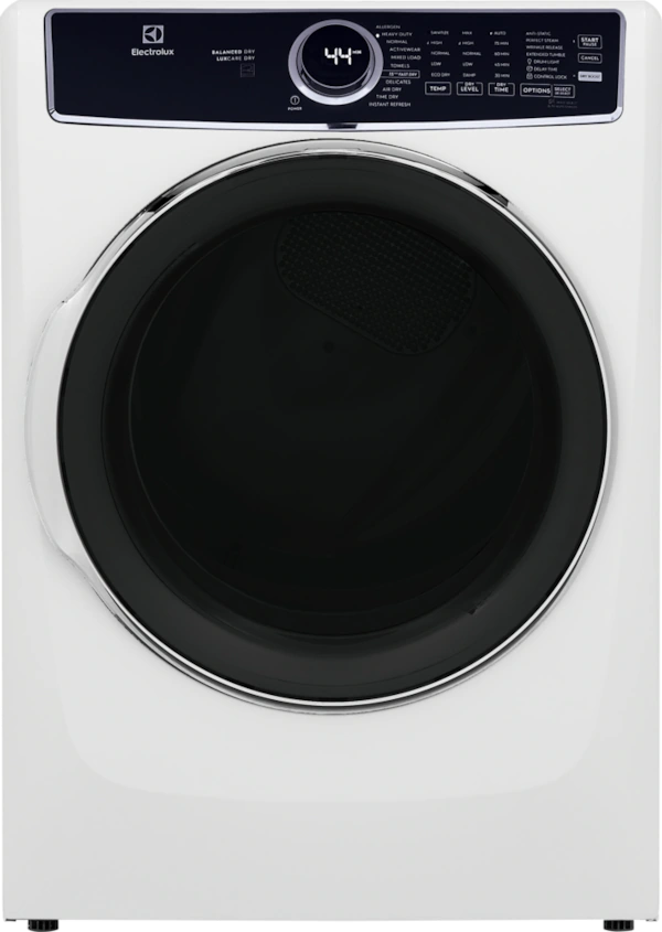 Pictures of Electrolux 4.5 cu. ft. Stackable Front Load Washer in White with LuxCare Plus Wash System, Pure Rinse and 15-minute Fast Wash ELFW7537AW - Open Box and 8-cu ft Stackable Steam Cycle Electric Dryer in White ELFE7637AW - Open Box - Neu Appliance Outlet - Discount Appliance Outlet in Austin, Tx