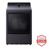 Pictures of LG 5.3 cu. ft. Smart Top Load Washer with 4-Way® Agitator, TurboWash3D Technology, and AI Sensing EasyUnload™ WT8405CB - New in Box and LG 7.3 cu. ft. Rear Control Electric Dryer with LG EasyLoad™ Door and AI Sensing DLE8400BE - New in Box - Neu Appliance Outlet - Discount Appliance Outlet in Austin, Tx