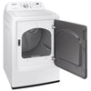 Pictures of Samsung Top Load 4.5 Cu. Ft. Washer with Soft Close Lid and Vibration Reduction Technology+ WA45T3200AW - New in Box and Samsung 7.2 cu. ft. Electric Dryer with Sensor Dry in White DVE45T3200W - Scratch and Dent (minor) - Neu Appliance Outlet - Discount Appliance Outlet in Austin, Tx