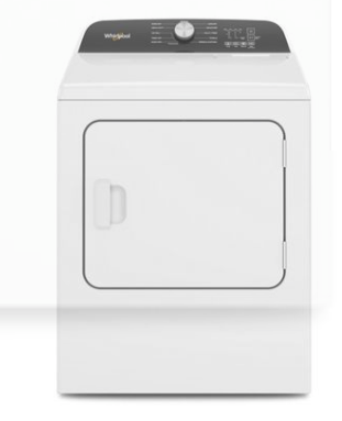 Pictures of Whirlpool Top Load 4.7 Cu. Ft. Washer in White with 2-in-1 Removable Agitator WTW5057LW - Scratch & Dent - Minor and Whirlpool 7.0 Cu. Ft. Long Vent Electric Moisture Sensing Dryer WED500CMW - Open Box - Neu Appliance Outlet - Discount Appliance Outlet in Austin, Tx