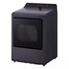 Pictures of LG 5.3 cu. ft. Smart Top Load Washer with 4-Way® Agitator, TurboWash3D Technology, and AI Sensing EasyUnload™ WT8405CB - New in Box and LG 7.3 cu. ft. Rear Control Electric Dryer with LG EasyLoad™ Door and AI Sensing DLE8400BE - New in Box - Neu Appliance Outlet - Discount Appliance Outlet in Austin, Tx
