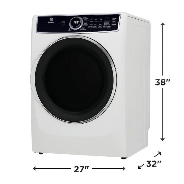 Pictures of Electrolux 4.5 cu. ft. Stackable Front Load Washer in White with LuxCare Plus Wash System, Pure Rinse and 15-minute Fast Wash ELFW7537AW - Open Box and 8-cu ft Stackable Steam Cycle Electric Dryer in White ELFE7637AW - Open Box - Neu Appliance Outlet - Discount Appliance Outlet in Austin, Tx