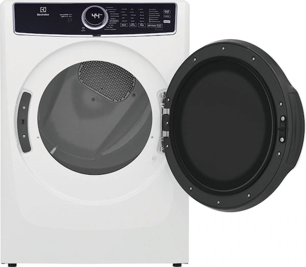 Pictures of Electrolux 4.5 cu. ft. Stackable Front Load Washer in White with LuxCare Plus Wash System, Pure Rinse and 15-minute Fast Wash ELFW7537AW - Open Box and 8-cu ft Stackable Steam Cycle Electric Dryer in White ELFE7637AW - Open Box - Neu Appliance Outlet - Discount Appliance Outlet in Austin, Tx