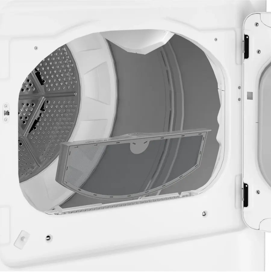 GE 4.5 cu. ft. Capacity Washer with Water Level Control GTW585BSVWS - New in Box and GE Electric 7.4 Cu. Ft. Front Load Dryer with Sensor Dry in White GTD58EBSVWS - Open Box