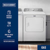 Pictures of Maytag 7.0 cu. ft Dryer with End of Cycle Signal MGD4500MW - Open Box - Neu Appliance Outlet - Discount Appliance Outlet in Austin, Tx