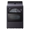 LG 5.3 cu. ft. Smart Top Load Washer with 4-Way® Agitator, TurboWash3D Technology, and AI Sensing EasyUnload™ WT8405CB - New in Box and LG 7.3 cu. ft. Rear Control Electric Dryer with LG EasyLoad™ Door and AI Sensing DLE8400BE - New in Box