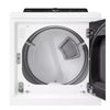 Pictures of LG Energy Star Certified 7.3 cu. ft. Ultra Large Capacity Rear Control Electric Dryer with LG EasyLoad™ Door and AI Sensing DLE8400WE - New in Box - Neu Appliance Outlet - Discount Appliance Outlet in Austin, Tx