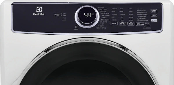 Pictures of Electrolux 4.5 cu. ft. Stackable Front Load Washer in White with LuxCare Plus Wash System, Pure Rinse and 15-minute Fast Wash ELFW7537AW - Open Box and 8-cu ft Stackable Steam Cycle Electric Dryer in White ELFE7637AW - Open Box - Neu Appliance Outlet - Discount Appliance Outlet in Austin, Tx