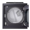 LG 5.3 cu. ft. Smart Top Load Washer with 4-Way® Agitator, TurboWash3D Technology, and AI Sensing EasyUnload™ WT8405CB - New in Box and LG 7.3 cu. ft. Rear Control Electric Dryer with LG EasyLoad™ Door and AI Sensing DLE8400BE - New in Box
