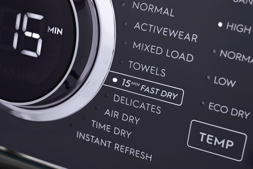 Pictures of Electrolux 4.5 Cu. Ft. Front Load Perfect Steam™ Washer with LuxCare® Plus Wash ELFW7626BW - Scratch & Dent (Minor) and Electrolux&nbsp;8.0 Cu. Ft. Front Load Perfect Steam™ Gas Dryer with LuxCare® Dry ELFG7626BW - Scratch & Dent (Minor) - Neu Appliance Outlet - Discount Appliance Outlet in Austin, Tx