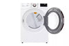 Pictures of LG 4.5 cu. ft. Front Load Washer with Steam and Built-In Intelligence in White WM4000HWA - New in Box and LG 7.4 cu. ft. Front Load Electric Dryer with TurboSteam and Sensor Dry Technology in White DLEX4000W - New in Box - Neu Appliance Outlet - Discount Appliance Outlet in Austin, Tx