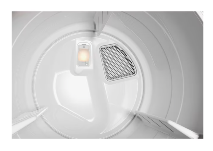 Whirlpool High Efficiency Agitator Large Top-Load Washer in White WTW5105HW - Scratch & Dent (Minor) and Whirlpool 7.4 cu. ft. Electric Dryer with Hamper Door WED8127LW - Scratch & Dent (Minor)