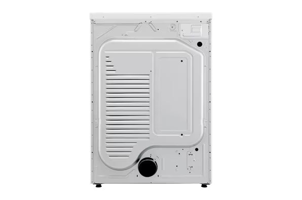 LG 7.4 cu. ft. ENERGY STAR Electric Vented Dryer with Sensor Dry and SmartThinQ Technology 22231SD284 - DLE3400W - Scratch & Dent (Minor)