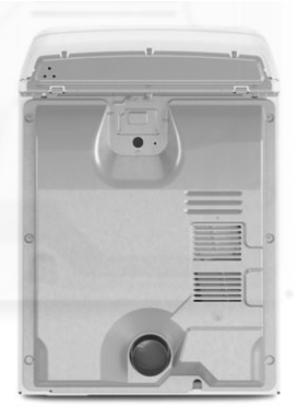 Whirlpool Top Load 4.7 Cu. Ft. Washer in White with 2-in-1 Removable Agitator WTW5057LW - Scratch & Dent - Minor and Whirlpool 7.0 cu. ft. Electric Dryer with Hamper Door 16247 - WED5010LW - Open Box