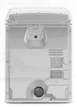 Whirlpool Top Load 4.7 Cu. Ft. Washer in White with 2-in-1 Removable Agitator WTW5057LW - Scratch & Dent - Minor and Whirlpool 7.0 Cu. Ft. Long Vent Electric Moisture Sensing Dryer WED500CMW - Open Box