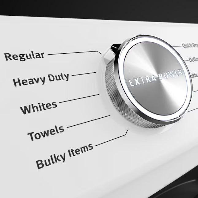 Maytag Front Load 7.3 Cu. Ft. Electric Dryer with Extra Power and Quick Dry Cycle 22133SD195 - MED5630HW - Scratch & Dent (Minor)