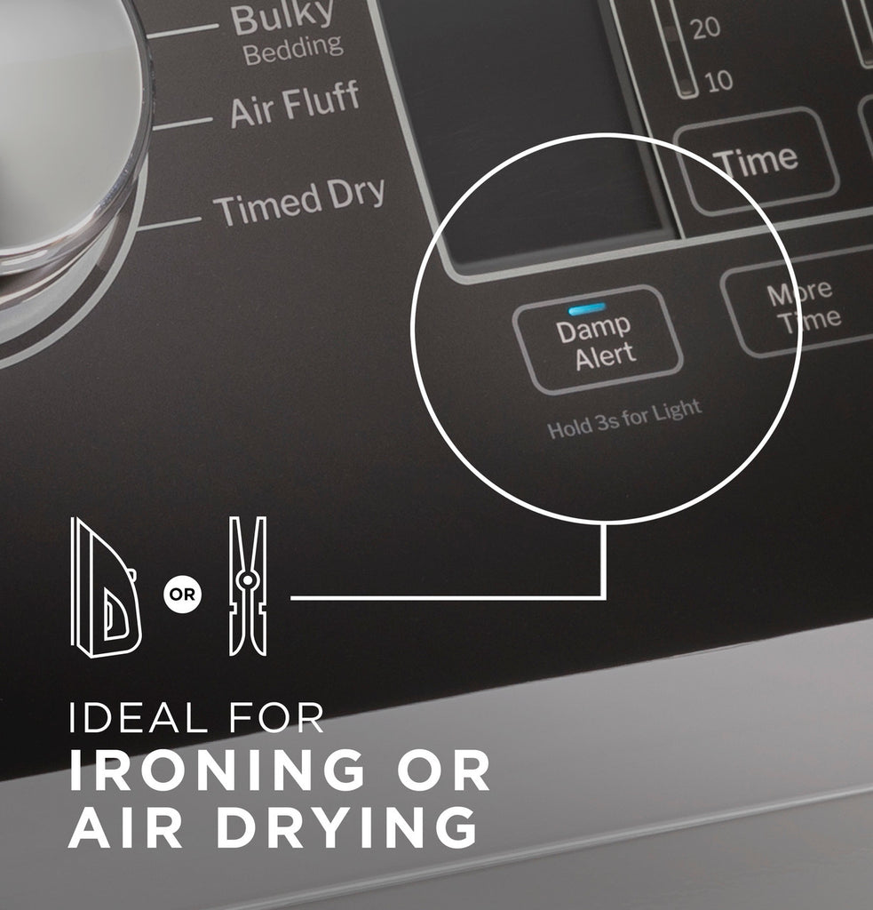 Pictures of GE Electric 7.4 Cu. Ft. Front Load Dryer with Sensor Dry in White GTD58EBSVWS - Open Box - Neu Appliance Outlet - Discount Appliance Outlet in Austin, Tx
