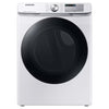 Pictures of Samsung 7.5 cu. ft. Smart Electric Dryer with Steam Sanitize+ in White DVE45B6300W - New in Box - Neu Appliance Outlet - Discount Appliance Outlet in Austin, Tx