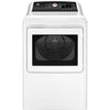 GE 4.5 cu. ft. Top Load Washer with Water Level Control GTW585BSVWS - New in Box and GE Electric 7.4 Cu. Ft. Front Load Dryer with Sensor Dry in White GTD58EBSVWS - Open Box