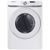 Pictures of Samsung 7.5 cu. ft. Front Load Electric Dryer with Smart Care in White DVE45T6000W - Scratch and Dent (Moderate) - Neu Appliance Outlet - Discount Appliance Outlet in Austin, Tx