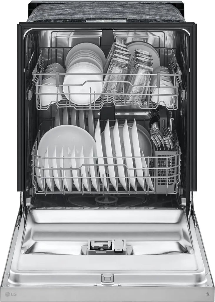 LG Front Control Dishwasher with LoDecibel Operation and Dynamic Dry™ LDFC2423V - Scratch & Dent (Minor)