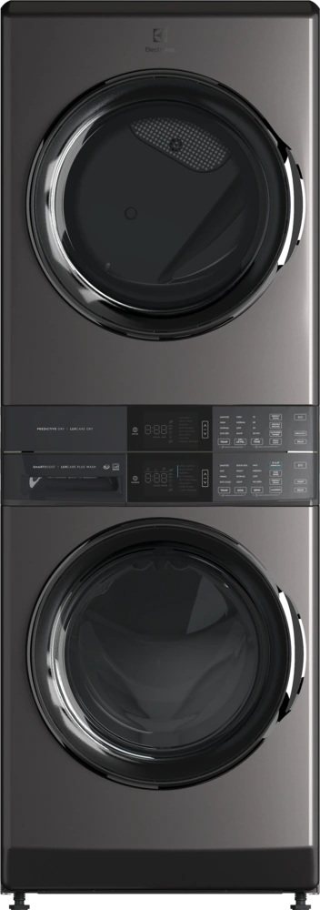 Pictures of Electrolux Titanium 600 Series Laundry Tower Single Unit 4.5 cu ft Washer & 8 cu ft Electric Dryer ELTE7600AT - Scratch & Dent (Minor) - Neu Appliance Outlet - Discount Appliance Outlet in Austin, Tx