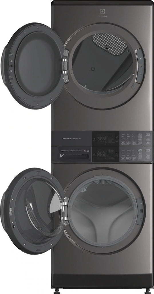 Pictures of Electrolux Titanium 600 Series Laundry Tower Single Unit 4.5 cu ft Washer & 8 cu ft Electric Dryer ELTE7600AT - Scratch & Dent (Minor) - Neu Appliance Outlet - Discount Appliance Outlet in Austin, Tx
